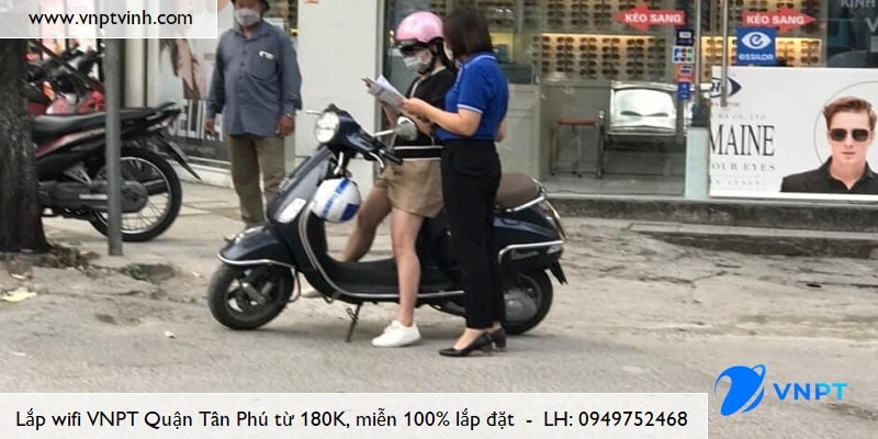 Lắp wifi VNPT tại Quận Tân Phú