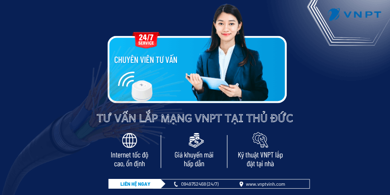 Tư vấn đăng ký internet tại Thủ Đức