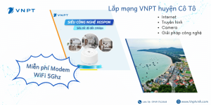 Lắp mạng VNPT huyện Cô Tô