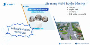 Lắp mạng VNPT huyện Đầm Hà