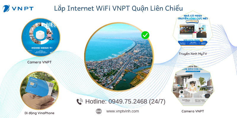 Lắp mạng VNPT Quận Liên Chiểu