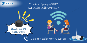 Lắp mạng VNPT Quận Ngũ Hành Sơn