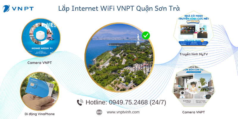 Lắp mạng VNPT Quận Sơn Trà