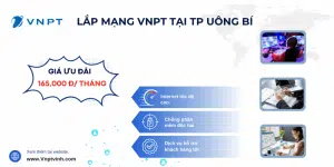 Lắp mạng VNPT TP Uông Bí