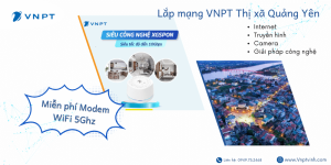 Lắp mạng VNPT TX Quảng Yên