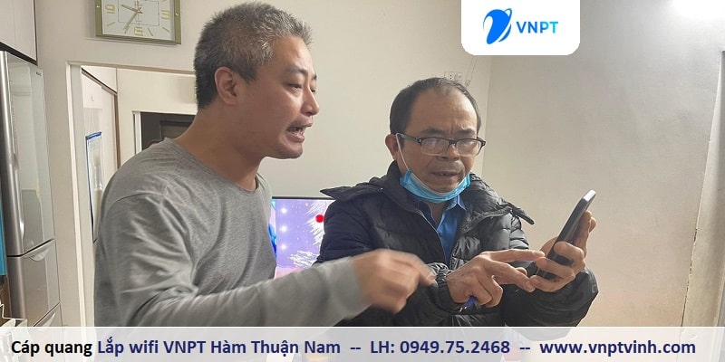 Cáp quang VNPT Hàm Thuận Nam