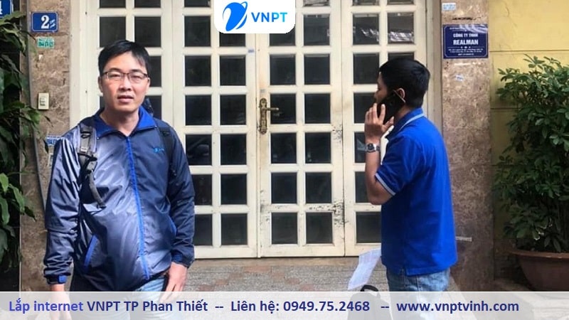 Lắp internet VNPT TP Phan Thiết