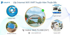 Lắp mạng VNPT Hàm Thuận Bắc