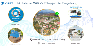 Lắp mạng VNPT Hàm Thuận Nam