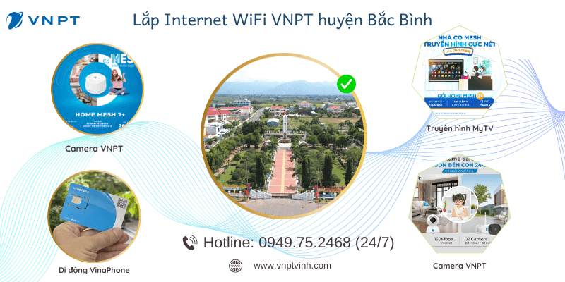 Lắp mạng VNPT Huyện Bắc Bình