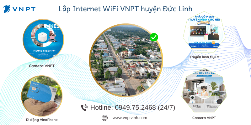 Lắp mạng VNPT huyện Đức Linh