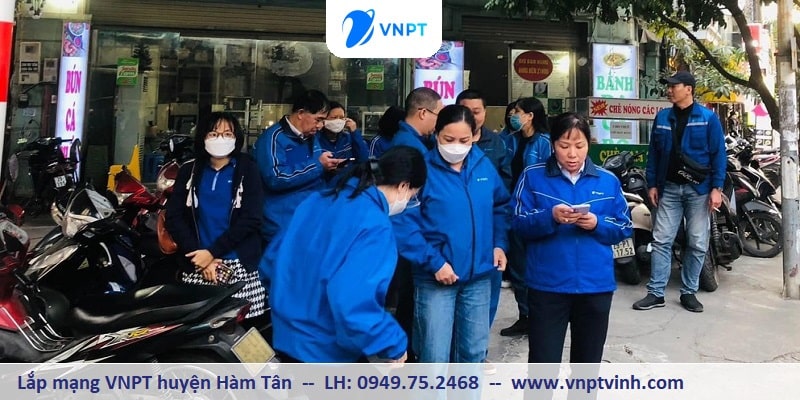 Lắp mạng VNPT huyện hàm Tân