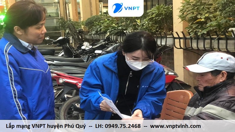 Lắp mạng VNPT huyện Phú Quý