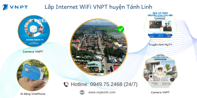 Lắp mạng VNPT huyện Tánh Linh