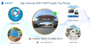 Lắp mạng VNPT huyện Tuy Phong