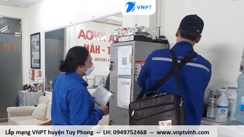 Lắp mạng VNPT huyện Tuy Phong