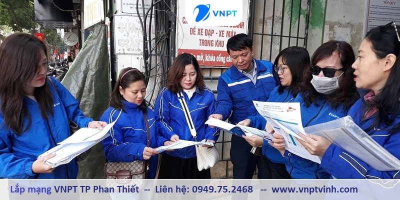 Lắp mạng VNPT TP Phan Thiết