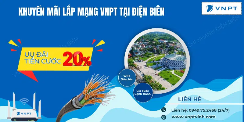 Bảng giá Internet VNPT Điện Biên Bảng giá Internet VNPT Điện Biên