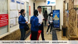 Cáp quang VNPT Châu Thành Tây Ninh