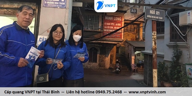 Cáp quang VNPT tại Thái Bình