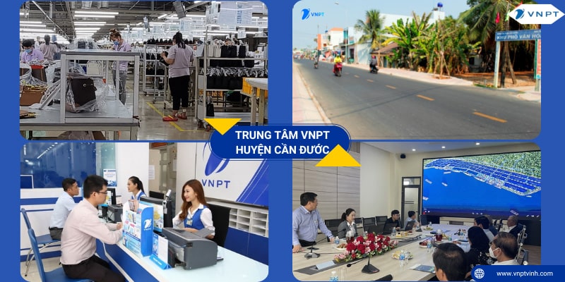 Đăng ký cáp quang VNPT huyện Cần Đước