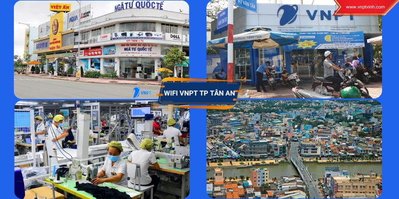 Lắp đặt cáp quang VNPT TP Tân An