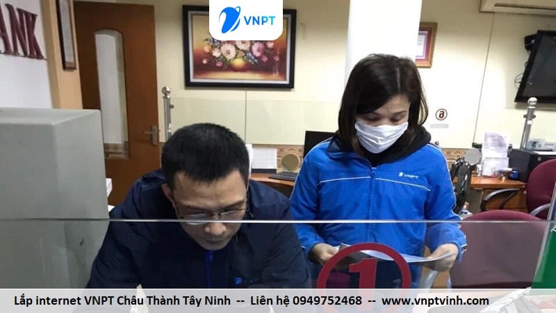 Lắp internet VNPT Châu Thành Tây Ninh