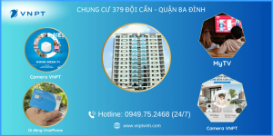 Lắp mạng VNPT Chung cư 379 Đội Cấn