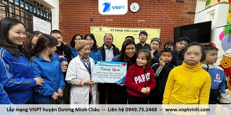 Lắp mạng VNPT tại Dương Minh Châu