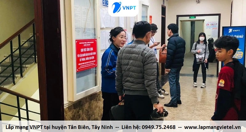 Lắp mạng VNPT tại Tân Biên