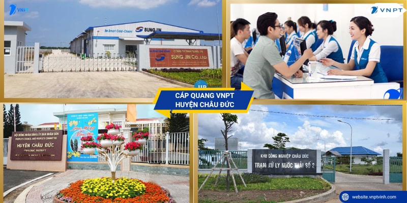 Đăng ký cáp quang VNPT huyện Châu Đức