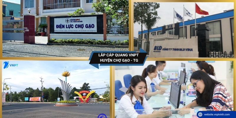 Đăng ký cáp quang VNPT huyện Chợ Gạo