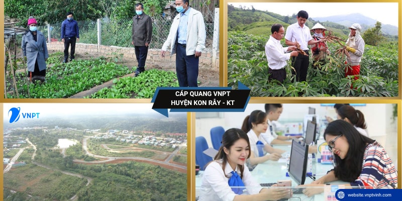 Đăng ký cáp quang VNPT huyện Kon Rẫy