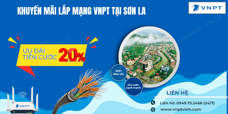 Bảng giá VNPT Sơn La
