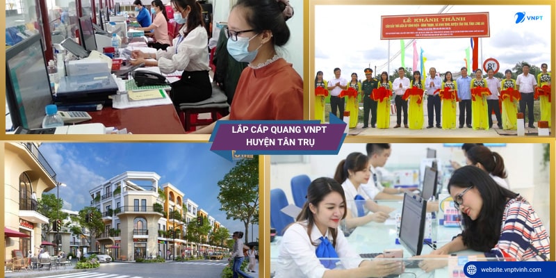 Lắp đặt cáp quang VNPT huyện Tân Trụ