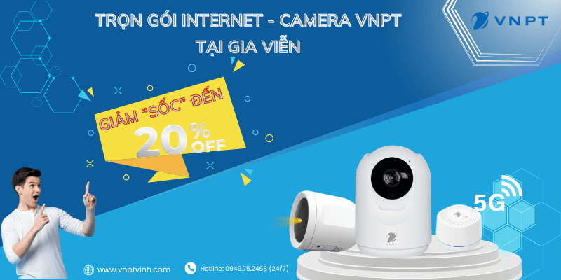 Lắp Internet Camera VNPT Gia Viễn