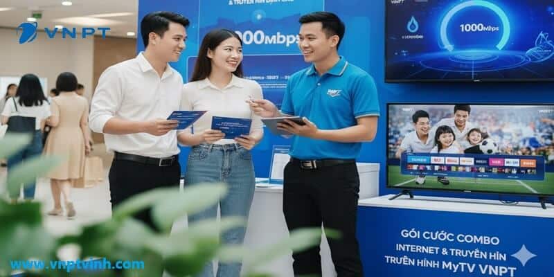 Lắp Internet và truyền hình VNPT tại Bến Lức