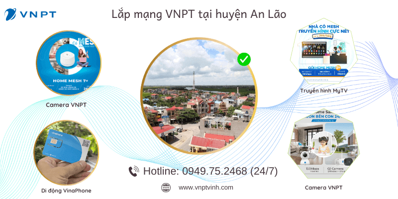 Lắp mạng VNPT huyện An Lão