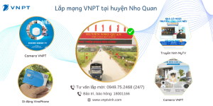 Lắp mạng VNPT huyện Nho Quan