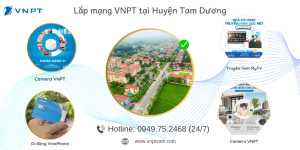 Lắp mạng VNPT huyện Tam Dương