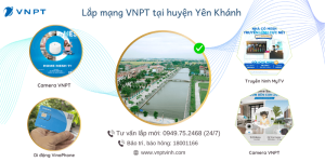 Lắp mạng VNPT huyện Yên Khánh