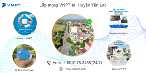 Lắp mạng VNPT huyện Yên Lạc