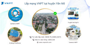 Lắp mạng VNPT Huyện Yên Mô