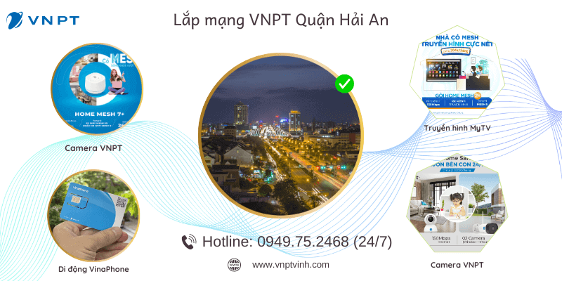 Lắp mạng VNPT Quận Hải An