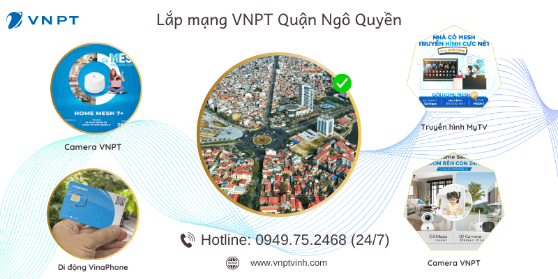 Lắp mạng VNPT Quận Ngô Quyền