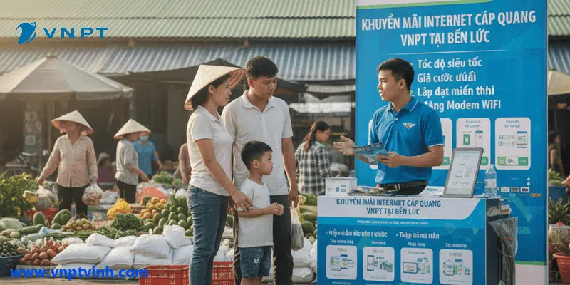 Lắp mạng VNPT tại Bến Lức