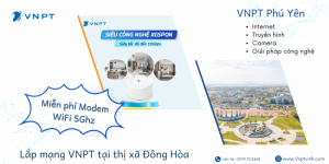 Lắp mạng VNPT Đông Hòa