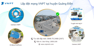 Lắp mạng VNPT huyện Quảng Điền