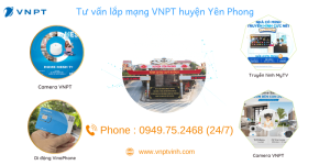 Lắp mạng VNPT huyện Yên Phong