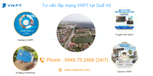 Lắp mạng VNPT Quế Võ